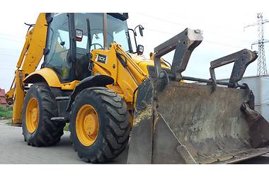 Экскаватор погрузчик JCB 3CX 2004 в Львове