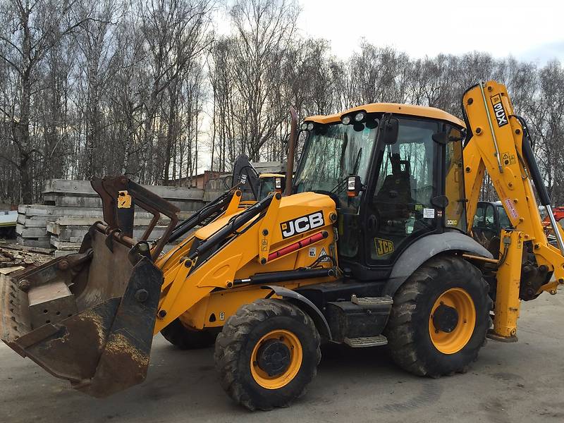 Экскаватор погрузчик JCB 3CX 2011 в Чернигове