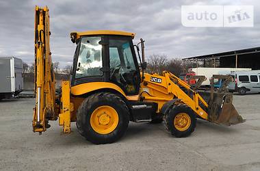 Экскаватор погрузчик JCB 3CX 2007 в Луцке