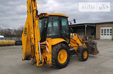 Экскаватор погрузчик JCB 3CX 2007 в Луцке