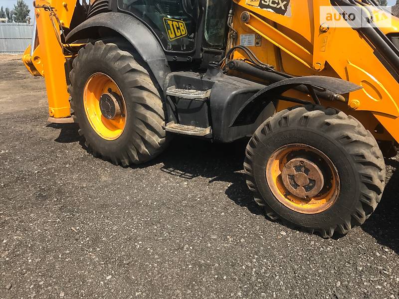 Экскаватор JCB 3CX 2010 в Киеве