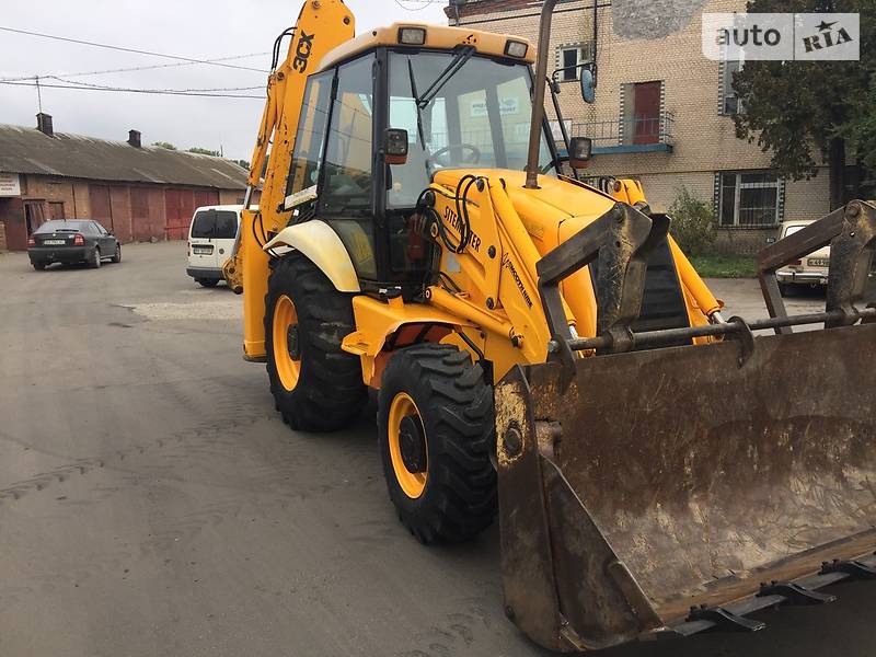 Екскаватор навантажувач JCB 3CX 2001 в Хмельницькому фото 4 Екскаватор навантажувач JCB 3CX 2001 в Хмельницькому