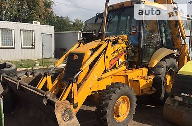 Экскаватор погрузчик JCB 3CX 2001 в Броварах