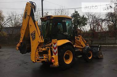 Экскаватор погрузчик JCB 3CX 2008 в 