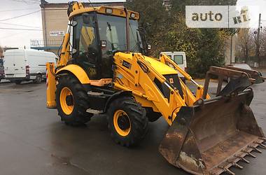 Экскаватор погрузчик JCB 3CX 2008 в 