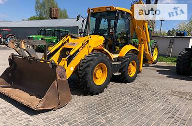 Экскаватор погрузчик JCB 3CX 2005 в Горохове