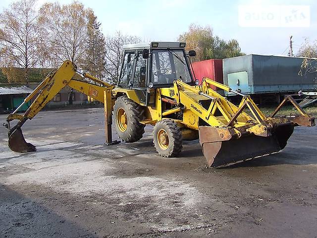 Экскаватор погрузчик JCB 3CX 1992 в Черновцах