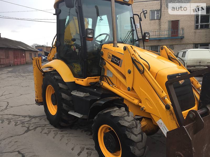 Екскаватор навантажувач JCB 3CX 2003 в Хмельницькому