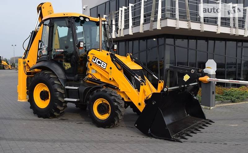 Екскаватор навантажувач JCB 3CX 2012 в Коростишеві