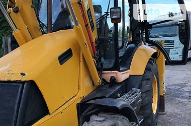 Колесный экскаватор JCB 3CX 2006 в Калуше