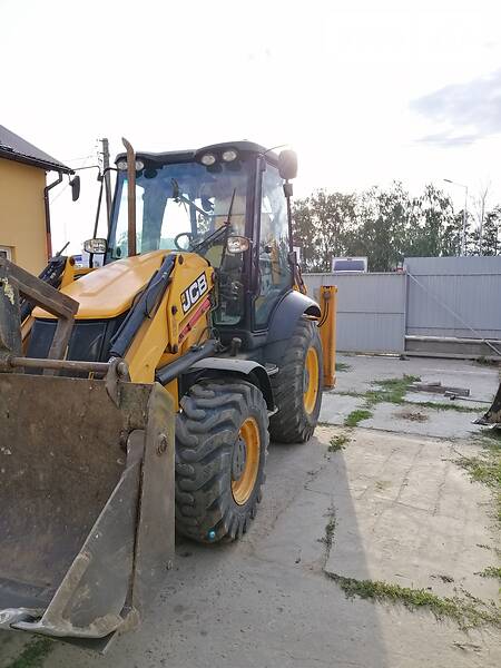 Экскаватор погрузчик JCB 3CX 2012 в Киеве