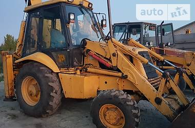 Колесный экскаватор JCB 3CX 1994 в Днепре