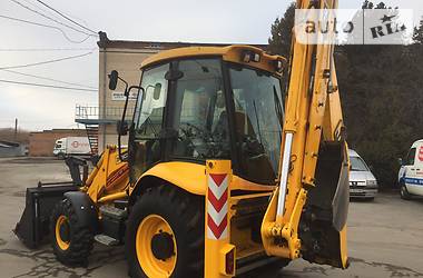 Екскаватор навантажувач JCB 3CX 2007 в Хмельницькому