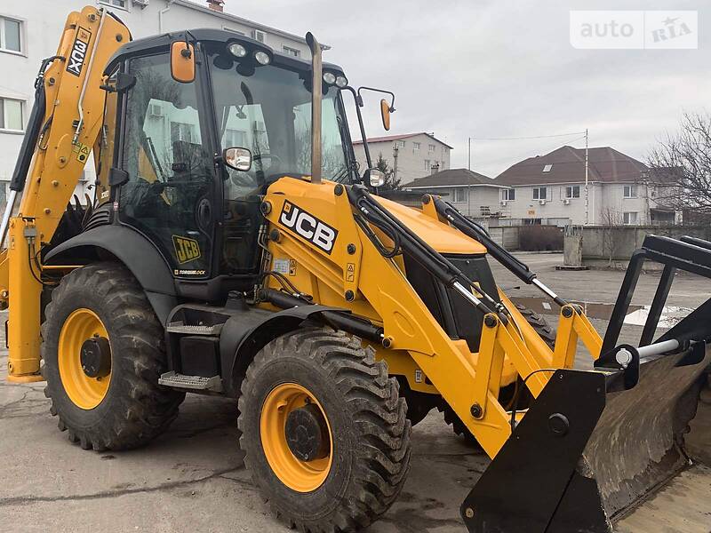 Экскаватор погрузчик JCB 3CX 2015 в Киеве