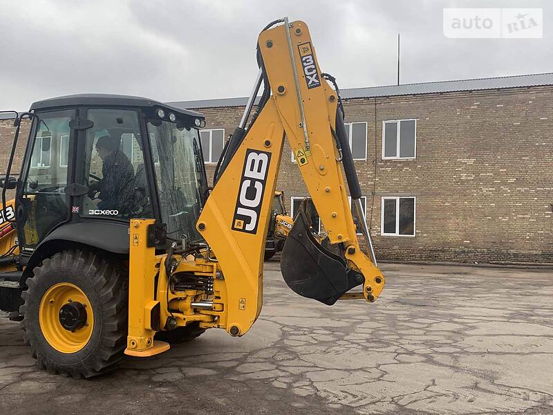 Экскаватор погрузчик JCB 3CX 2015 в Киеве