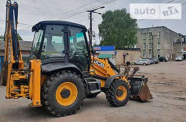 Экскаватор погрузчик JCB 3CX 2014 в Коростышеве