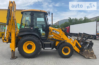 Экскаватор погрузчик JCB 3CX 2012 в Львове