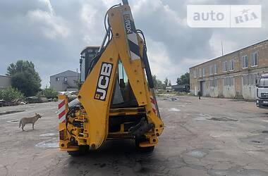 Колесный экскаватор JCB 3CX 2012 в Киеве