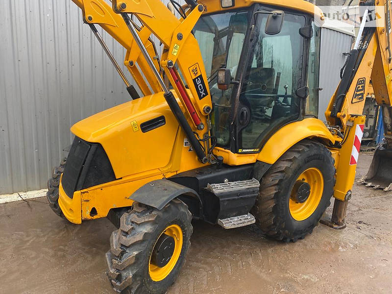 Экскаватор погрузчик JCB 3CX 2008 в Жовкве