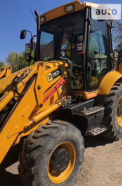 Экскаватор погрузчик JCB 3CX 2008 в Львове