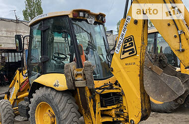 Экскаватор погрузчик JCB 3CX 2003 в Умани