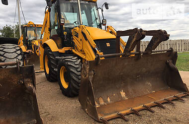 Экскаватор погрузчик JCB 3CX 2007 в Луцке