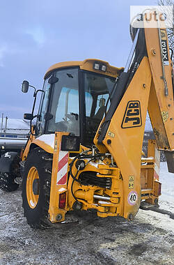 Екскаватор навантажувач JCB 3CX 2008 в 