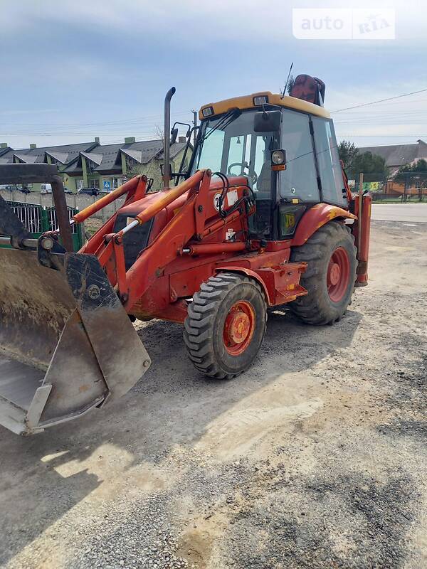 Экскаватор погрузчик JCB 3CX 1999 в 
