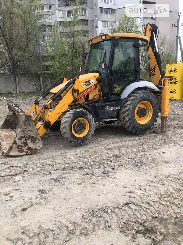 Другая спецтехника JCB 3CX 2010 в Днепре