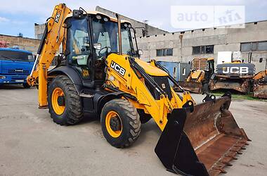 Колесный экскаватор JCB 3CX 2011 в Киеве