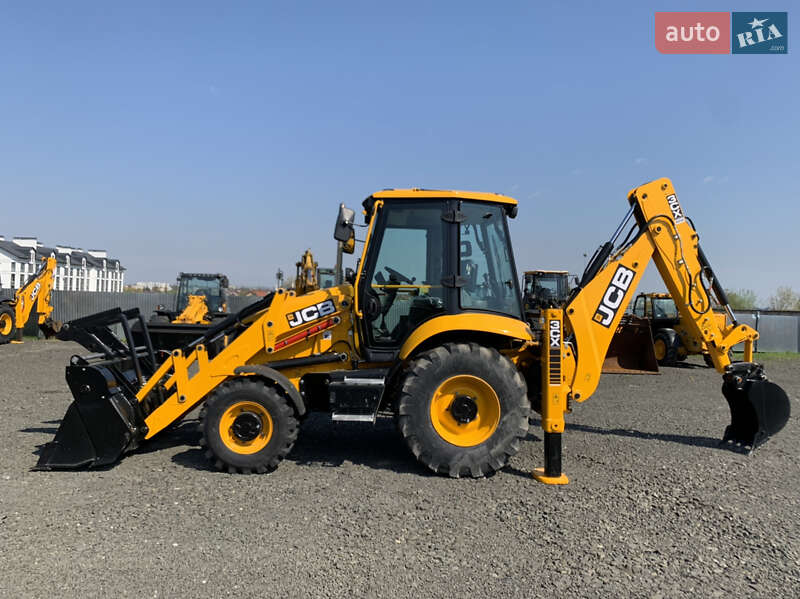Екскаватор навантажувач JCB 3CX 2021 в Луцьку