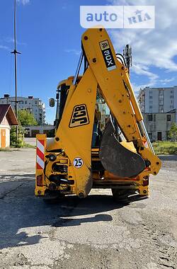 Екскаватор навантажувач JCB 3CX 2008 в Тернополі