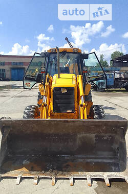 Экскаватор погрузчик JCB 3CX 1998 в 