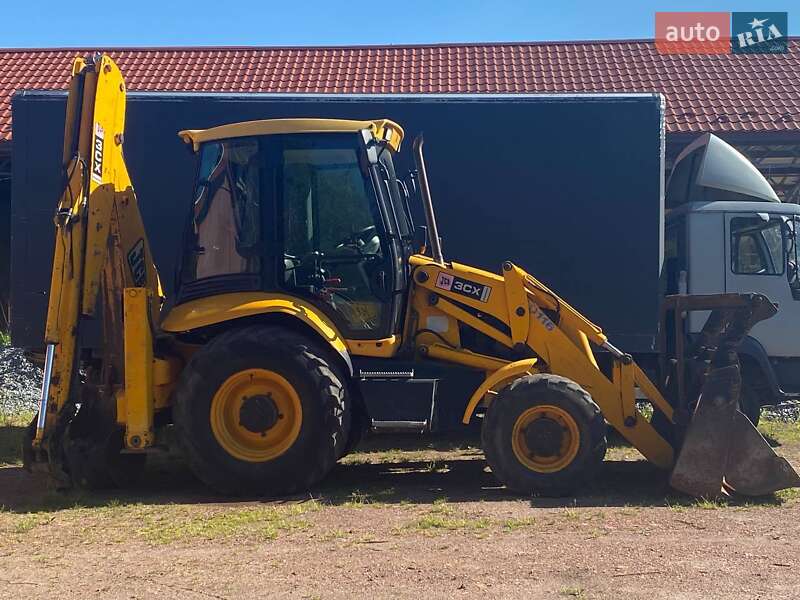 Экскаватор погрузчик JCB 3CX 2002 в Львове