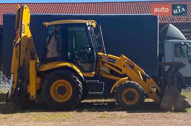 Экскаватор погрузчик JCB 3CX 2002 в 