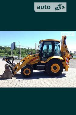 Экскаватор погрузчик JCB 3CX 2008 в Львове