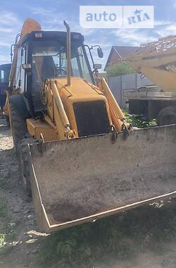 Экскаватор погрузчик JCB 3CX 1998 в 