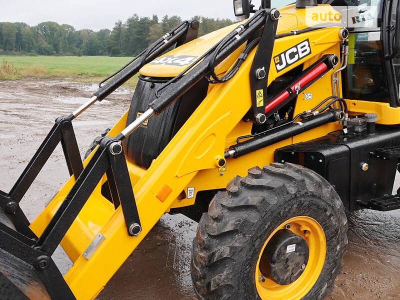 Екскаватор навантажувач JCB 3CX 2021 в 