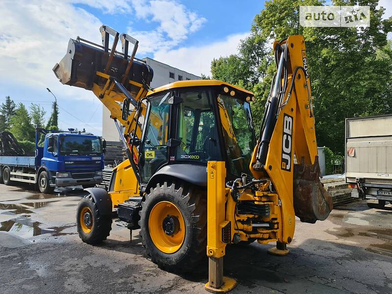 Экскаватор погрузчик JCB 3CX 2020 в Чернигове