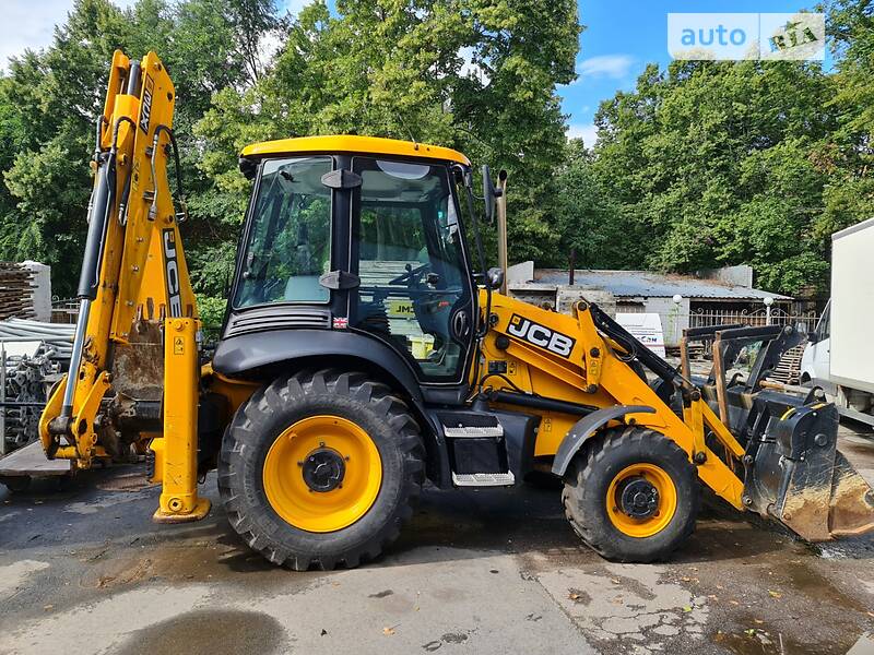 Экскаватор погрузчик JCB 3CX 2020 в Чернигове