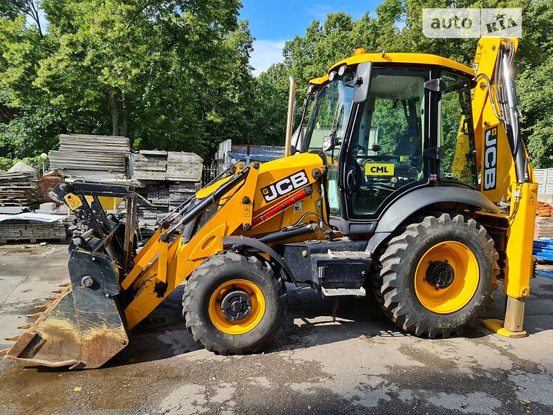 Экскаватор погрузчик JCB 3CX 2020 в Чернигове