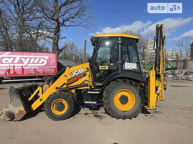 Экскаватор погрузчик JCB 3CX 2020 в 