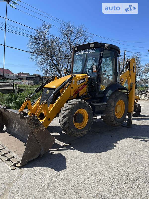 Экскаватор погрузчик JCB 3CX 2009 в Одессе