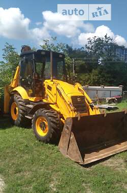 Экскаватор погрузчик JCB 3CX 2002 в Буче