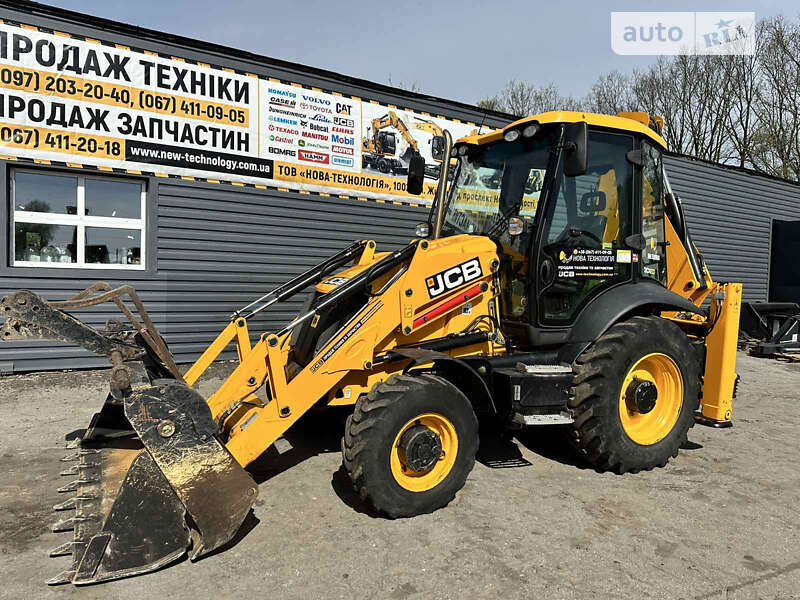 Экскаватор погрузчик JCB 3CX 2018 в Черняхове