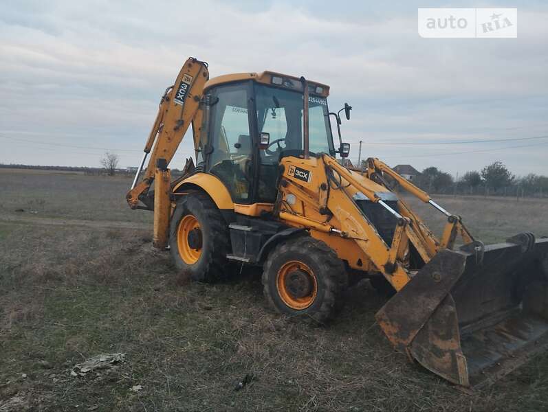 Экскаватор погрузчик JCB 3CX 2007 в Измаиле