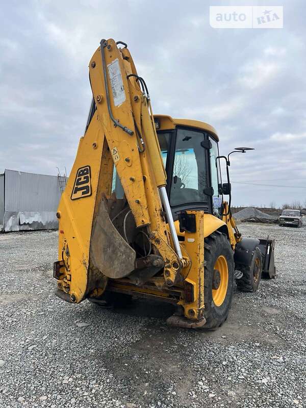Екскаватор навантажувач JCB 3CX 2008 в Львові