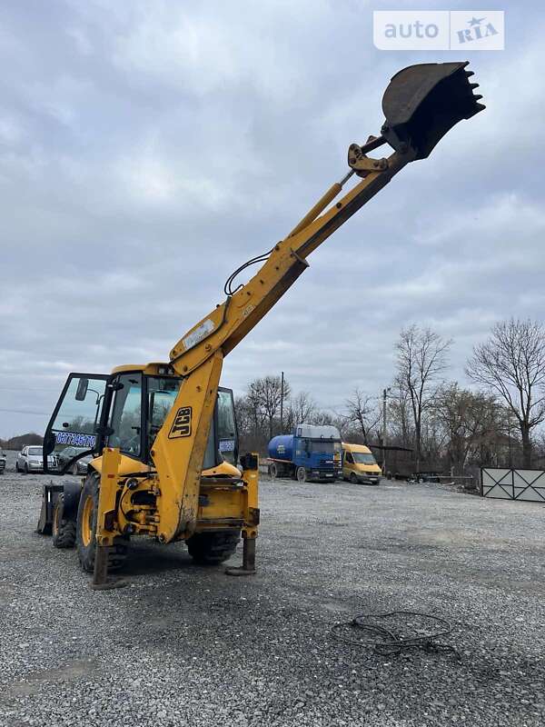 Екскаватор навантажувач JCB 3CX 2008 в Львові