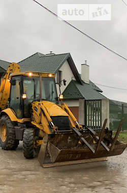 Экскаватор погрузчик JCB 3CX 2006 в Львове