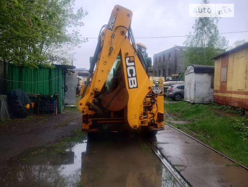 Экскаватор погрузчик JCB 3CX 2019 в Киеве